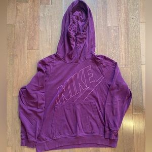 Womens large Nike hoodie